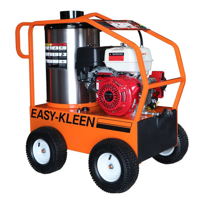 Easy Kleen Gas driven & Diesel fired Commercial Hot Water Pressure Washer EZO4035G-H-GP-12