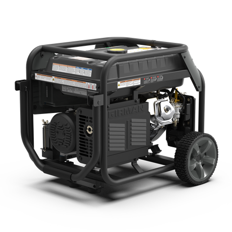 Firman T07573 Tri Fuel Portable Generator 9400W Electric Start 120/240V with CO Alert