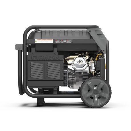 Firman T07573 Tri Fuel Portable Generator 9400W Electric Start 120/240V with CO Alert